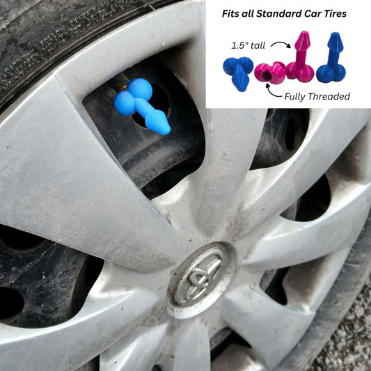 Penis Valve Caps (4 Pack)